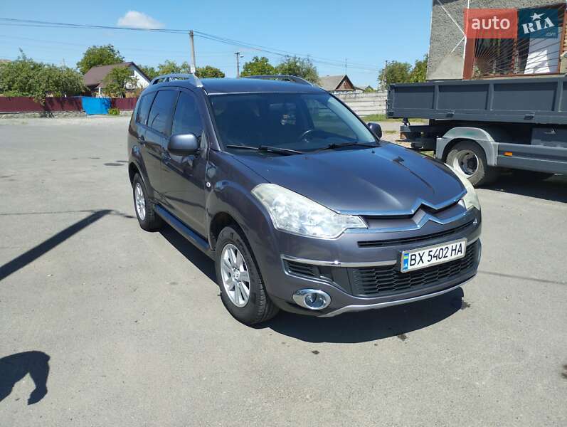 Внедорожник / Кроссовер Citroen C-Crosser 2008 в Любаре