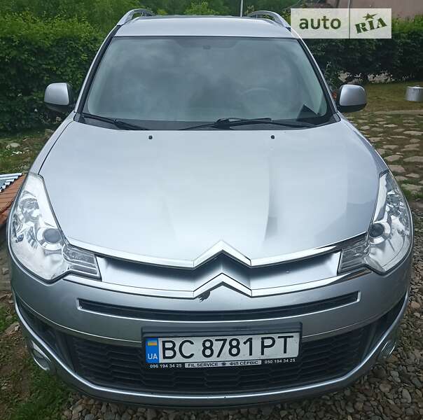 Внедорожник / Кроссовер Citroen C-Crosser 2010 в 