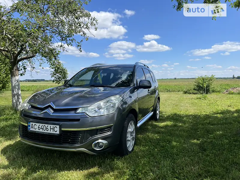 Citroen C-Crosser 2008