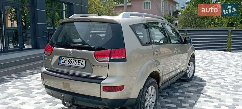 Позашляховик / Кросовер Citroen C-Crosser 2007 в Вижниці фото 4 Позашляховик / Кросовер Citroen C-Crosser 2007 в Вижниці