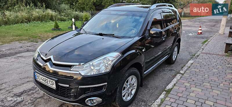 Внедорожник / Кроссовер Citroen C-Crosser 2008 в 