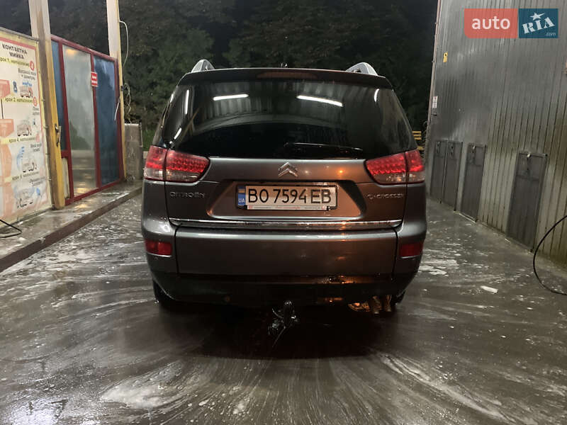 Позашляховик / Кросовер Citroen C-Crosser 2008 в Тернополі