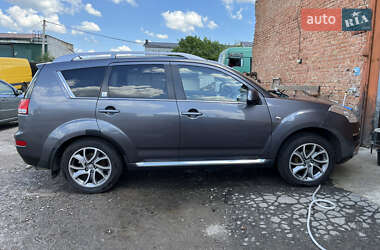 Внедорожник / Кроссовер Citroen C-Crosser 2008 в 