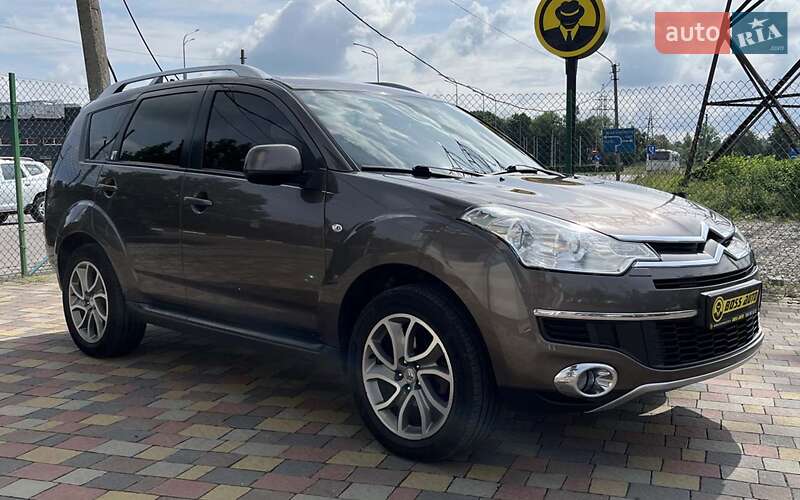 Citroen C-Crosser 2010