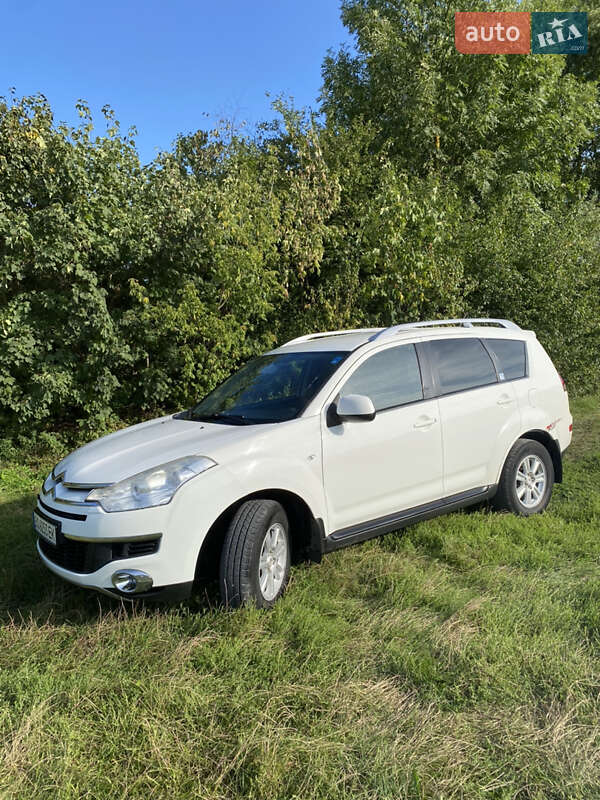 Внедорожник / Кроссовер Citroen C-Crosser 2008 в 