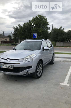 Внедорожник / Кроссовер Citroen C-Crosser 2012 в Збараже