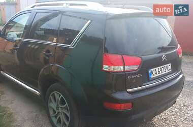 Внедорожник / Кроссовер Citroen C-Crosser 2010 в 