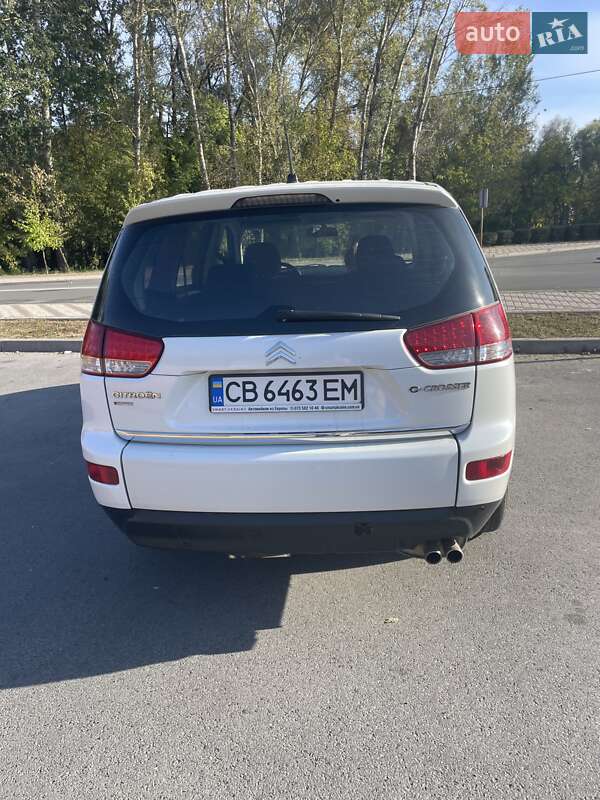 Внедорожник / Кроссовер Citroen C-Crosser 2010 в Нежине