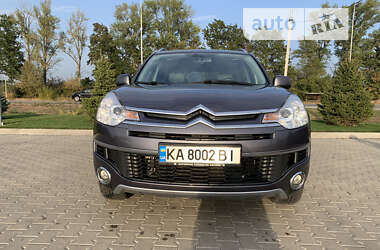 Внедорожник / Кроссовер Citroen C-Crosser 2010 в Кагарлыке