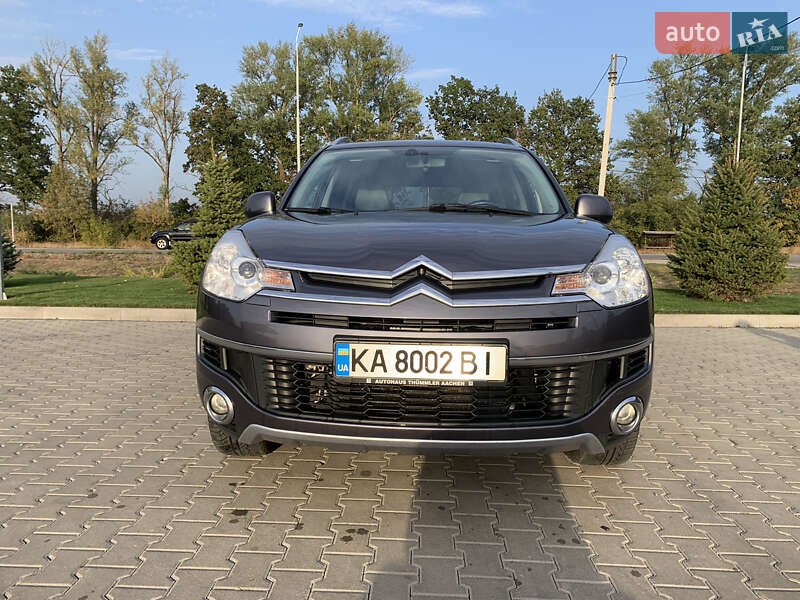 Внедорожник / Кроссовер Citroen C-Crosser 2010 в Кагарлыке