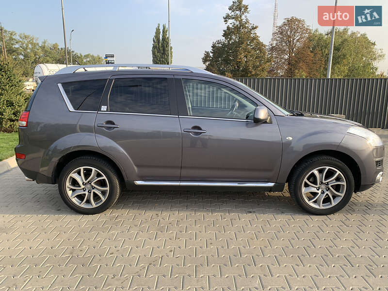 Внедорожник / Кроссовер Citroen C-Crosser 2010 в Кагарлыке
