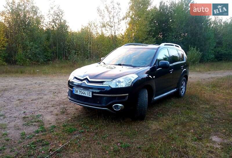Позашляховик / Кросовер Citroen C-Crosser 2009 в Рівному фото 3 Позашляховик / Кросовер Citroen C-Crosser 2009 в Рівному