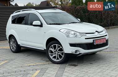 Позашляховик / Кросовер Citroen C-Crosser 2012 в Стрию