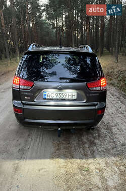 Внедорожник / Кроссовер Citroen C-Crosser 2011 в 