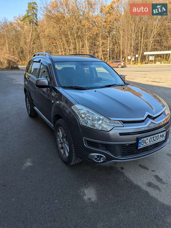 Внедорожник / Кроссовер Citroen C-Crosser 2010 в Львове