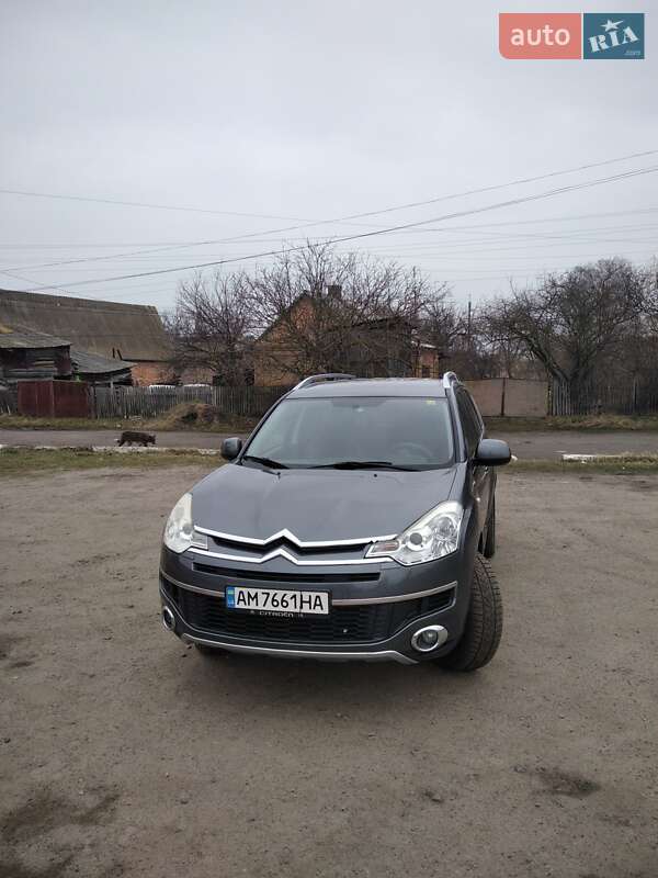 Внедорожник / Кроссовер Citroen C-Crosser 2008 в 