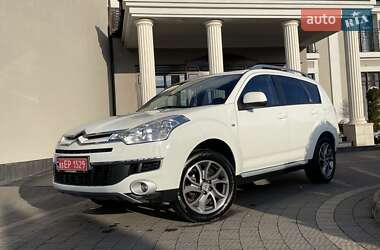 Позашляховик / Кросовер Citroen C-Crosser 2012 в Стрию