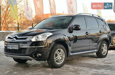 Внедорожник / Кроссовер Citroen C-Crosser 2009 в Бердичеве