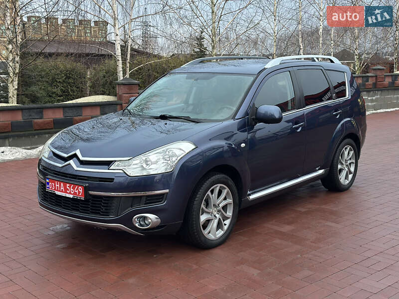 Внедорожник / Кроссовер Citroen C-Crosser 2009 в Ровно