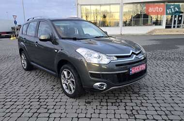 Citroen C-Crosser 2011