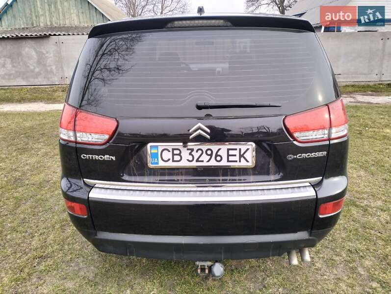 Внедорожник / Кроссовер Citroen C-Crosser 2008 в Прилуках