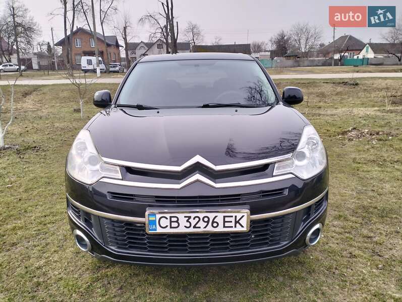 Citroen C-Crosser 2008