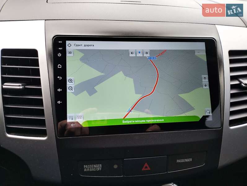 Внедорожник / Кроссовер Citroen C-Crosser 2008 в Прилуках