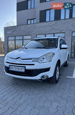 Внедорожник / Кроссовер Citroen C-Crosser 2009 в Хмельницком