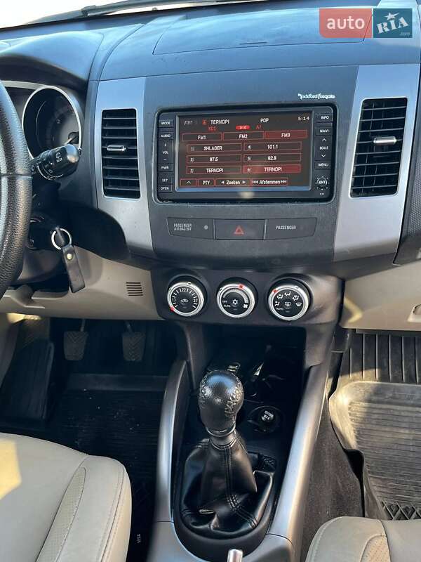 Внедорожник / Кроссовер Citroen C-Crosser 2008 в Тернополе