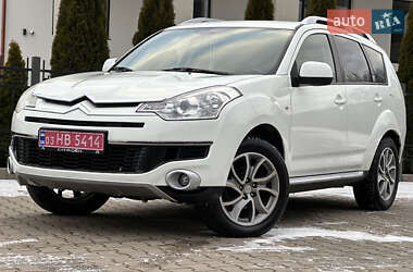 Позашляховик / Кросовер Citroen C-Crosser 2012 в Стрию