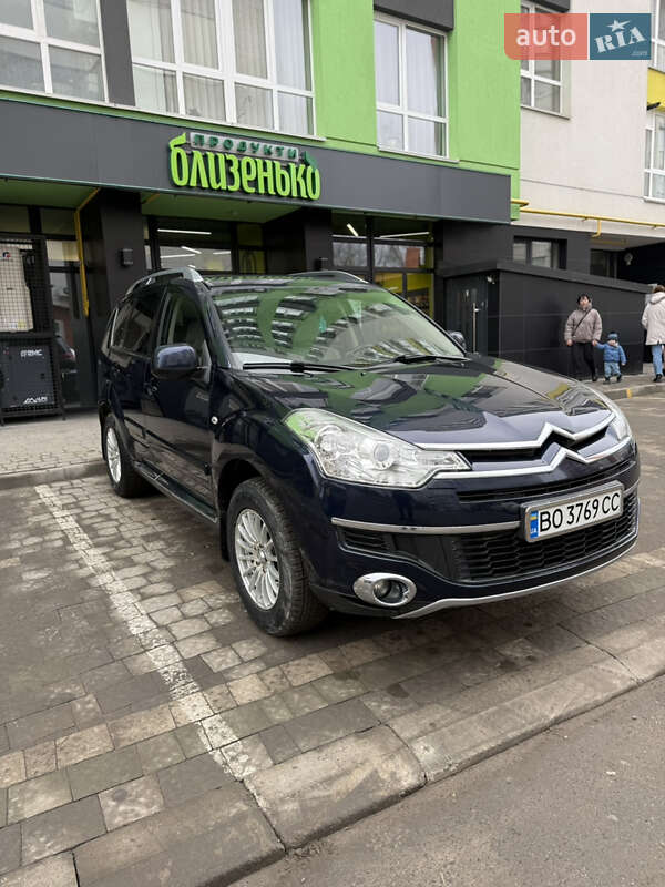 Внедорожник / Кроссовер Citroen C-Crosser 2010 в Тернополе
