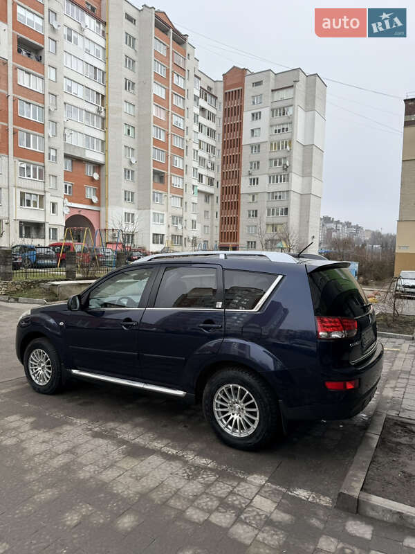 Внедорожник / Кроссовер Citroen C-Crosser 2010 в Тернополе