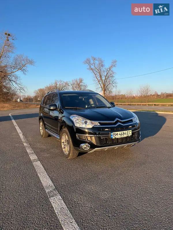Внедорожник / Кроссовер Citroen C-Crosser 2011 в 