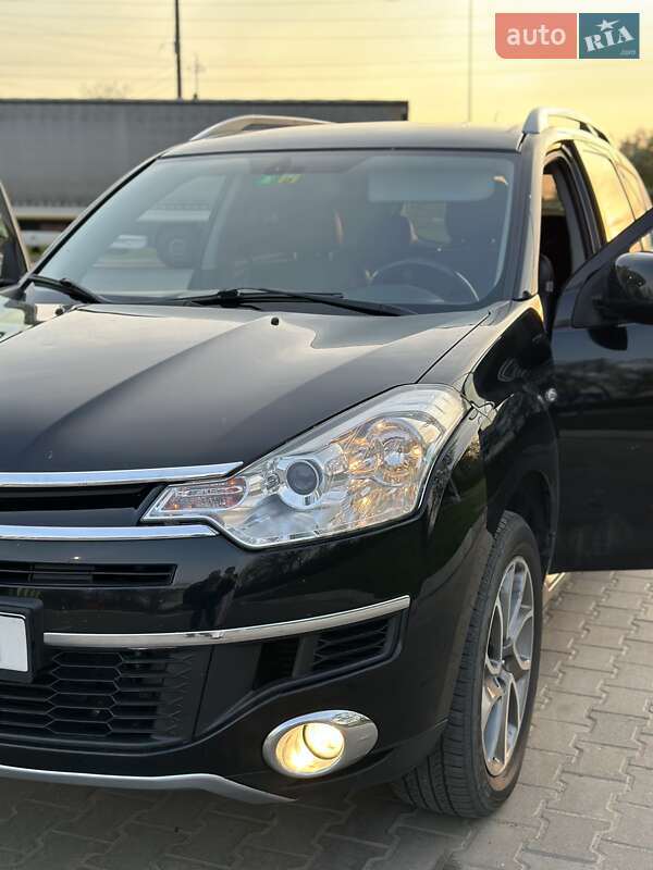 Позашляховик / Кросовер Citroen C-Crosser 2012 в Немирові