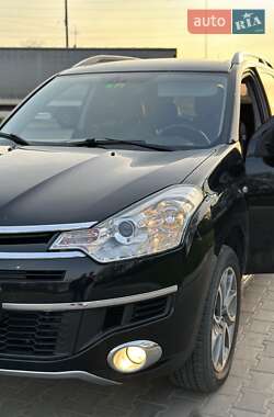 Позашляховик / Кросовер Citroen C-Crosser 2012 в 