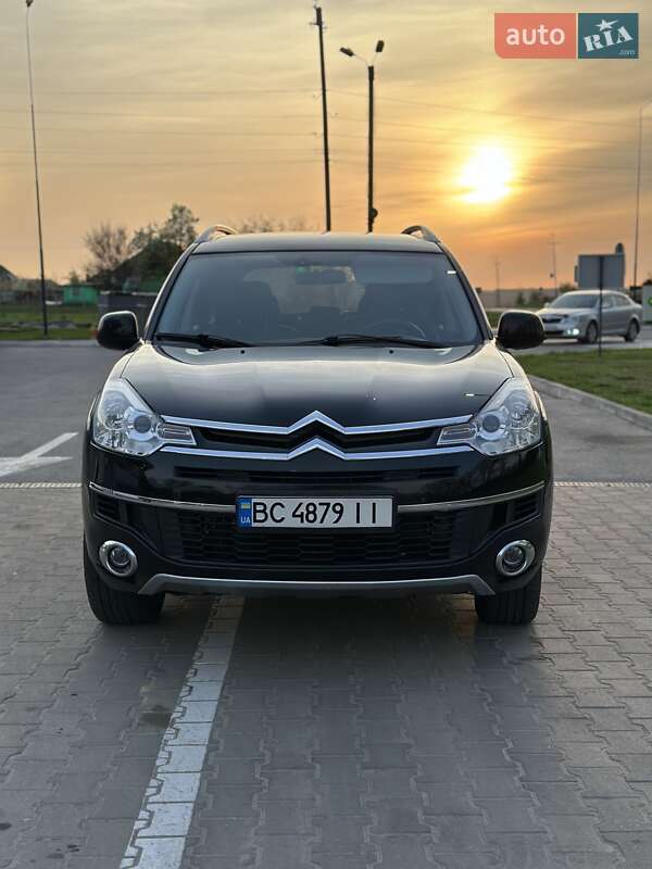 Позашляховик / Кросовер Citroen C-Crosser 2012 в Немирові