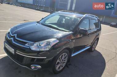Позашляховик / Кросовер Citroen C-Crosser 2010 в Кременчуці
