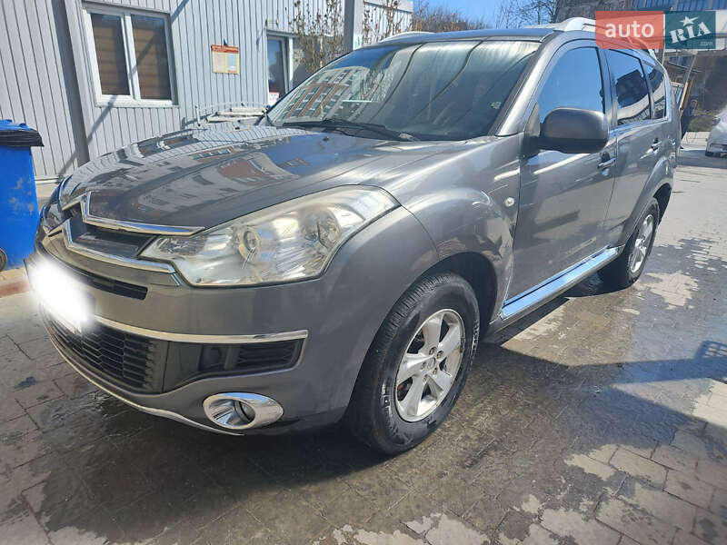 Позашляховик / Кросовер Citroen C-Crosser 2008 в Тернополі