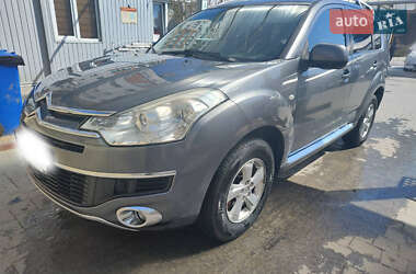 Внедорожник / Кроссовер Citroen C-Crosser 2008 в 