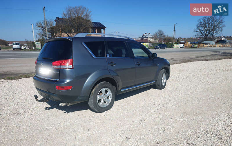 Позашляховик / Кросовер Citroen C-Crosser 2008 в Тернополі