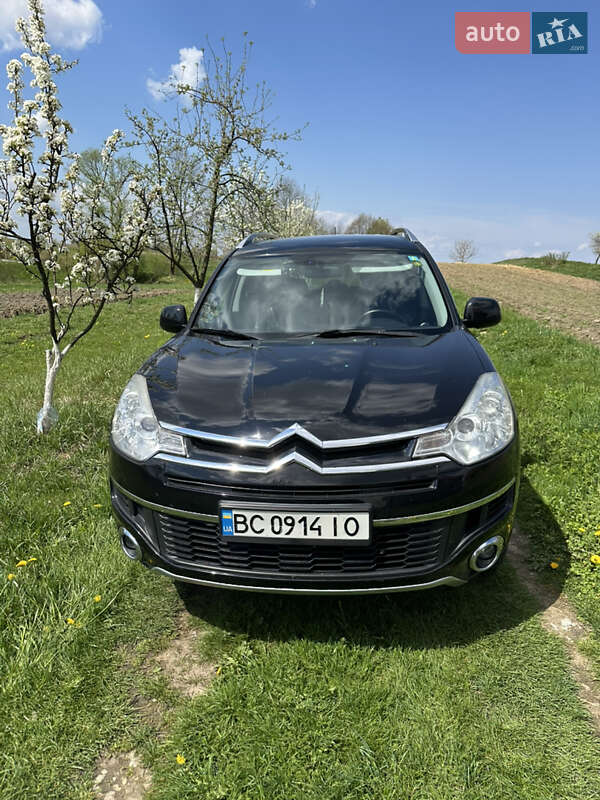 Citroen C-Crosser 2012
