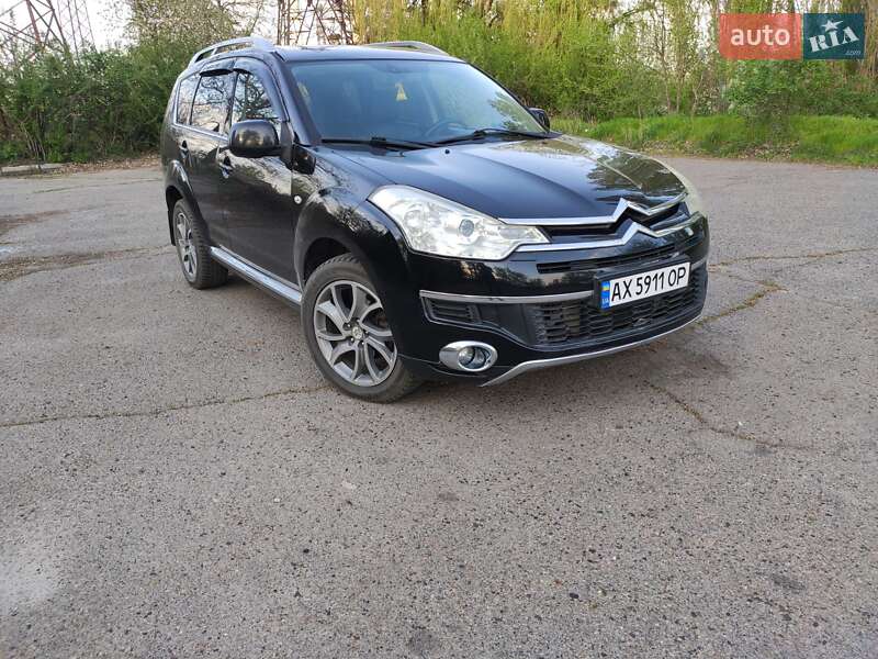 Позашляховик / Кросовер Citroen C-Crosser 2009 в Слобожанському