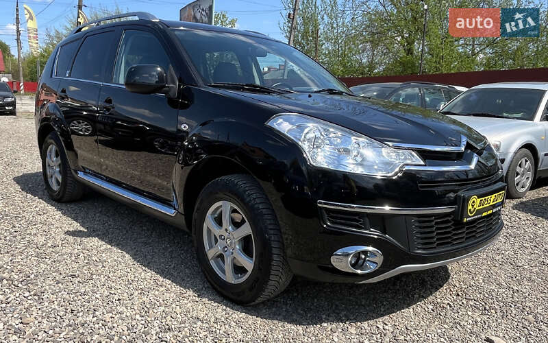 Внедорожник / Кроссовер Citroen C-Crosser 2010 в 