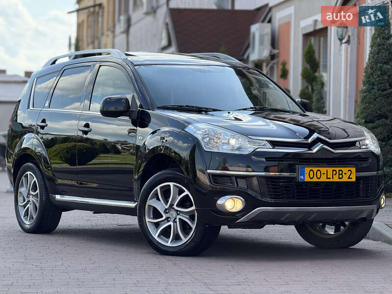 Citroen C-Crosser 2011