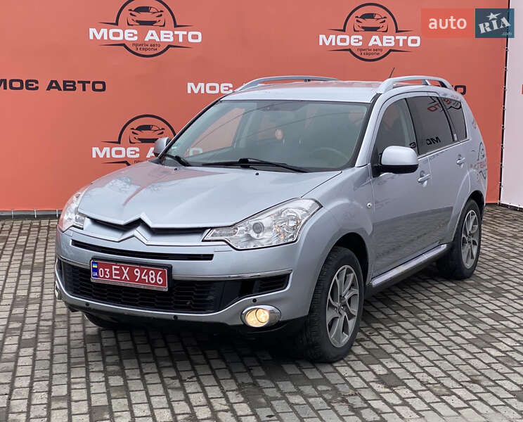 Citroen C-Crosser 2011