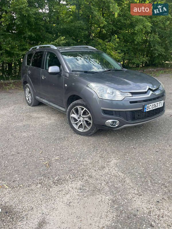 Внедорожник / Кроссовер Citroen C-Crosser 2008 в 