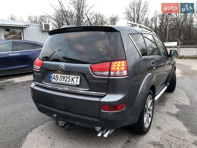Citroen C-Crosser 2008
