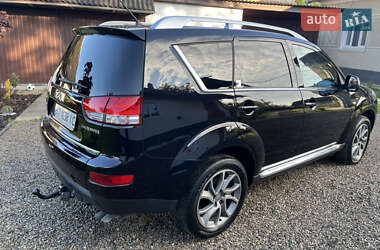 Внедорожник / Кроссовер Citroen C-Crosser 2008 в 