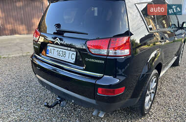 Внедорожник / Кроссовер Citroen C-Crosser 2008 в 