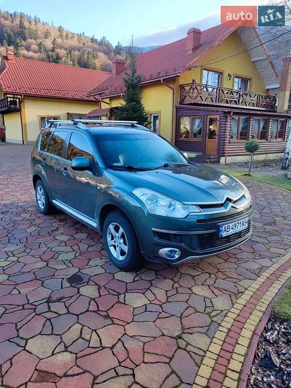 Внедорожник / Кроссовер Citroen C-Crosser 2008 в 